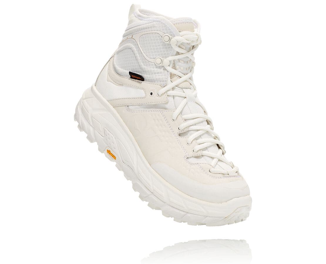 Hoka One One All Gender Hoka X Oc Tor Ultra Hi Damen Wanderstiefel HellWeiß | (DE-7306CBUAI)